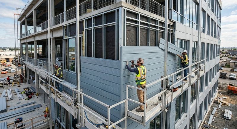 Top Siding Installation Companies in Buzzards Bay, MA