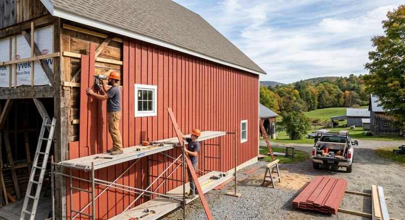 Top Siding Installation Companies in Buzzards Bay, MA