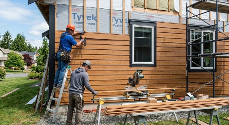 Top Siding Installation Companies in East Falmouth, MA
