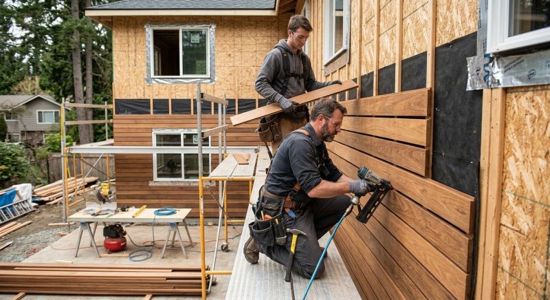 Top Siding Installation Companies in Middleboro, MA