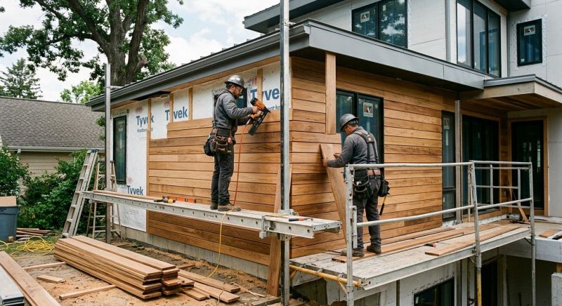 Top Siding Installation Companies in New Bedford, MA