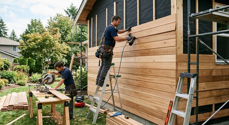 Top Siding Installation Companies in Wareham, MA