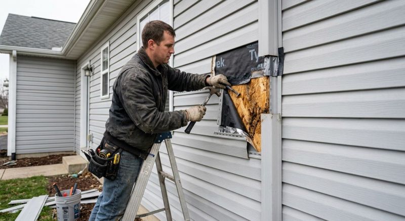Top Siding Repair Companies in East Falmouth, MA
