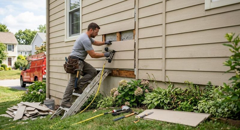 Top Siding Repair Companies in Norwell, MA