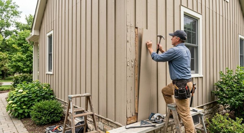 Top Siding Repair Companies in Taunton, MA