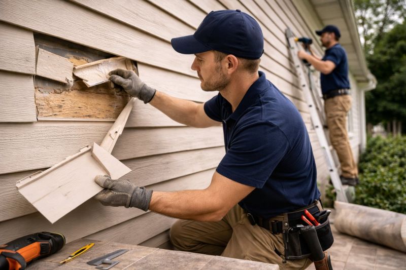 Top Siding Repair Companies in Wareham, MA