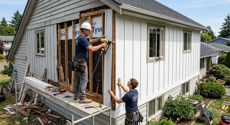 Top Siding Replacement Companies in Bridgewater, MA