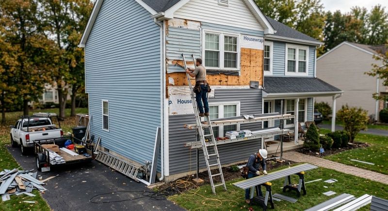 Top Siding Replacement Companies in Duxbury, MA