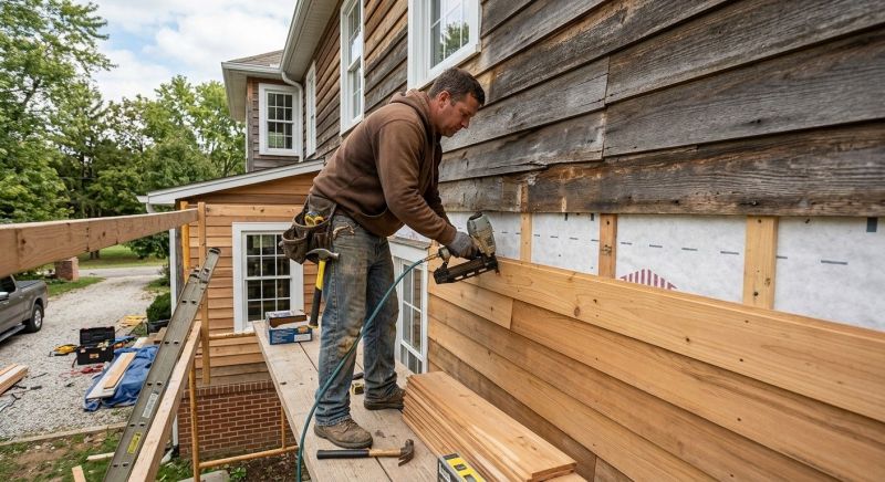Top Siding Replacement Companies in Duxbury, MA