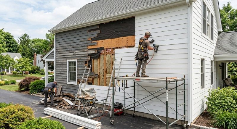 Top Siding Replacement Companies in East Falmouth, MA