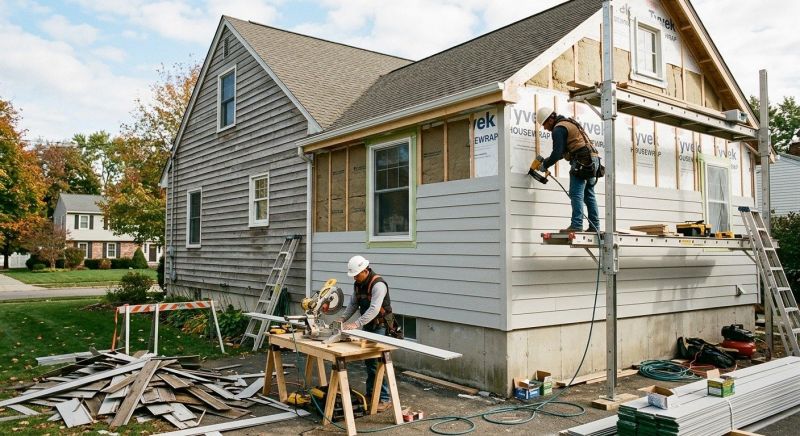 Top Siding Replacement Companies in Fairhaven, MA
