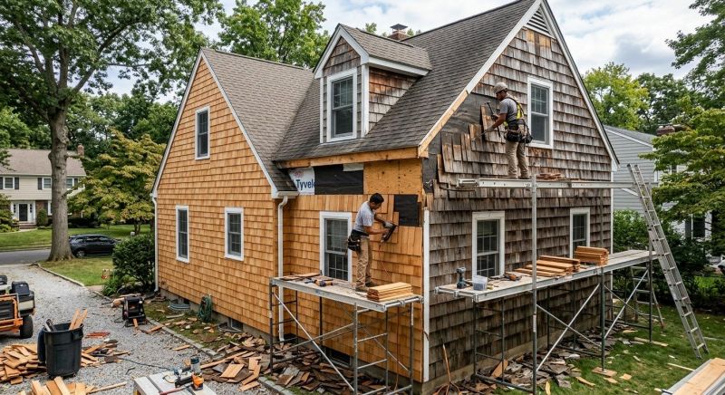 Top Siding Replacement Companies in Mashpee, MA