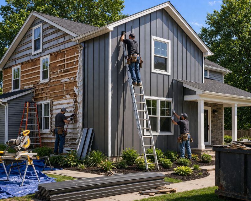 Top Siding Replacement Companies in Middleboro, MA